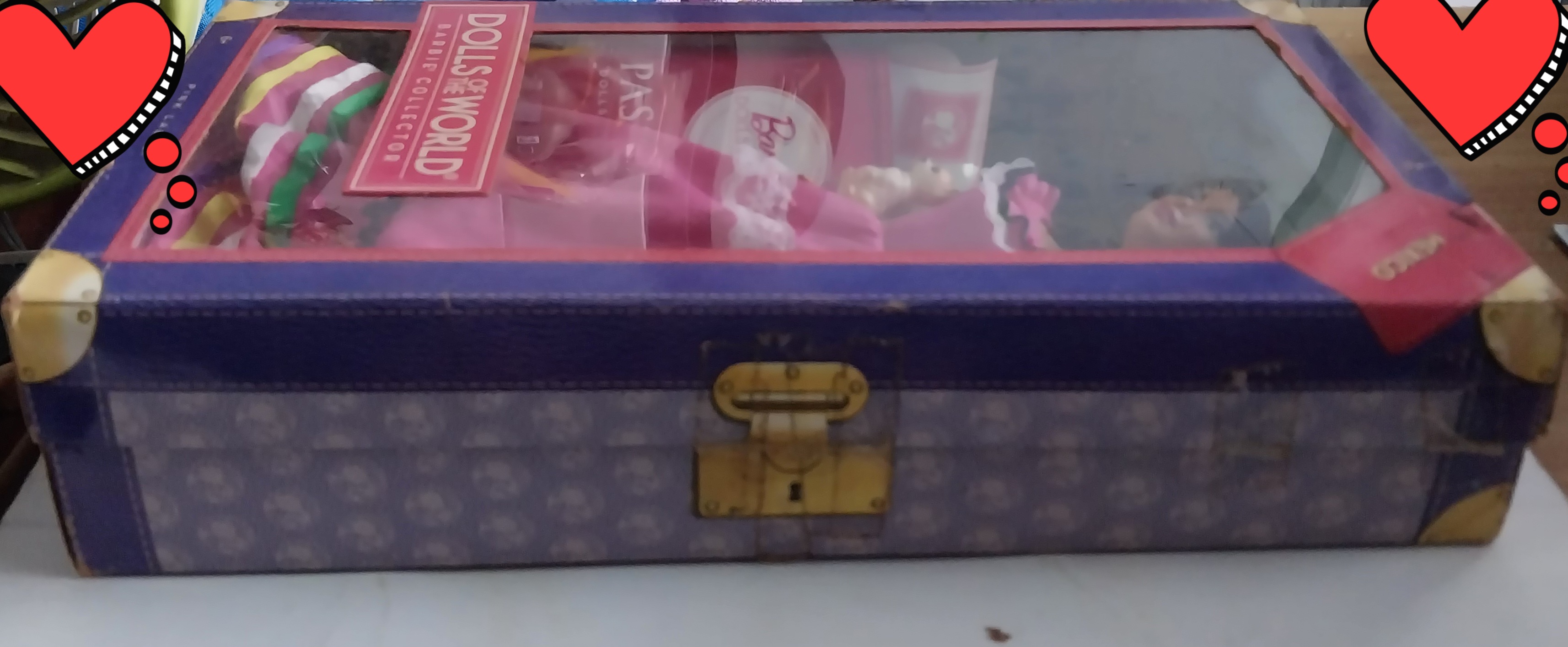 มือ1 เก่าเก็บในกล่อง **กล่องมีตำหนิ ตุ๊กตาบาร์บี้ รุ่น Dolls of the World_Mexico ตุ๊กตาเม็กซิโก