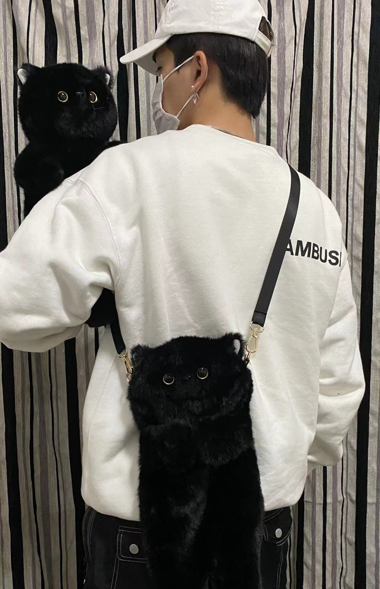 (PER-ORDER) BAG CAT BLACK กระเป๋าน้องแมวดำสุดน่ารัก