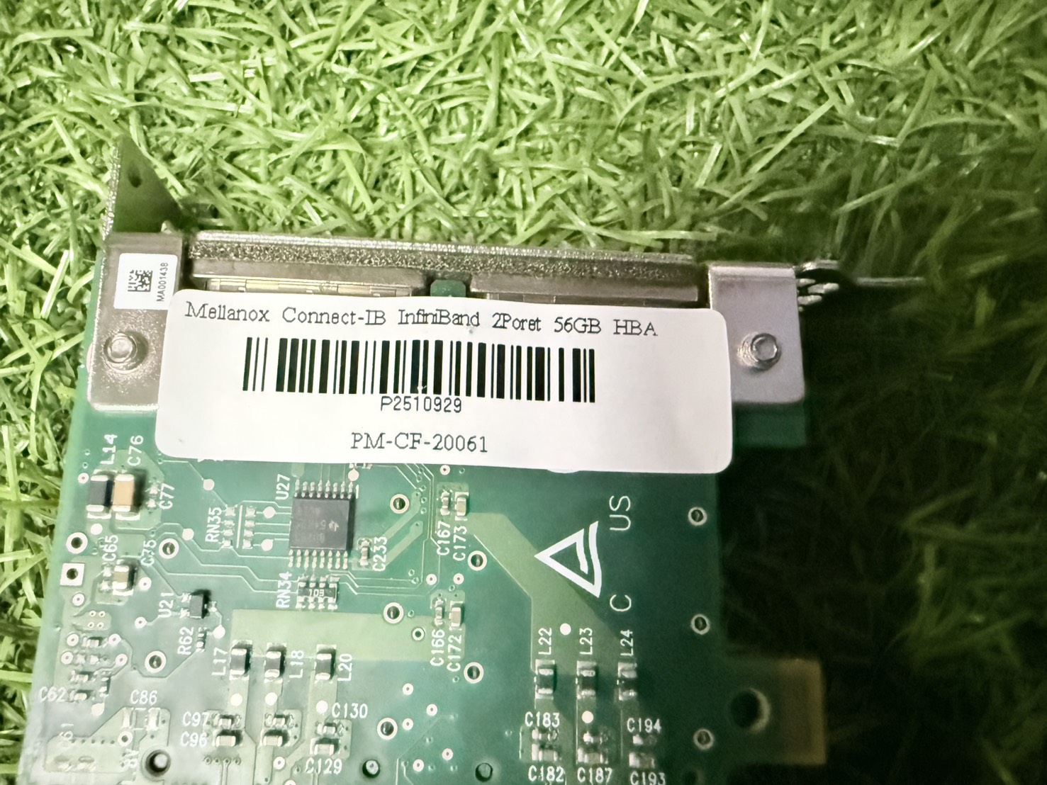 สำหรับ Server CB194A- Connect-IB FDR Infiniband 56Gb/s 2Port Adapter CB194A มี 4 ใบ