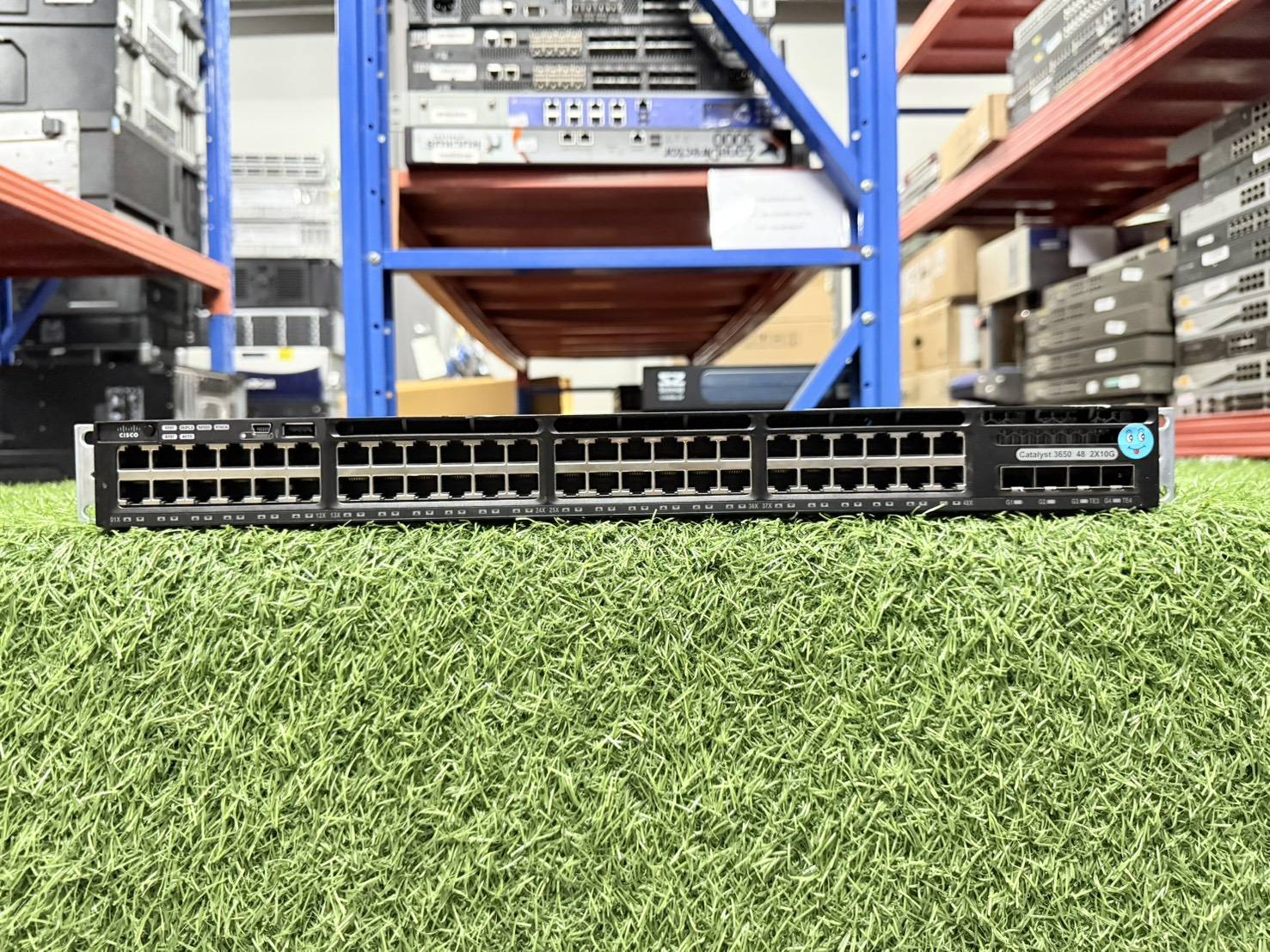 Switch Cisco 3650 48 2x10 48Port ( WS-C3650-48TD-E)