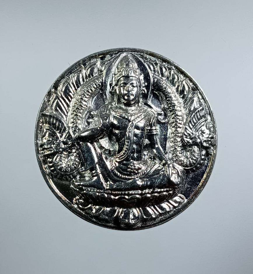 ก924 จตุคามรามเทพ วัดพระมหาธาตุวรมหาวิหาร จ.นครศรีธรรมราช ปี2550 รุ่นศาลหลวงบารมีต้นไทรศักดิ์สิทธิ์