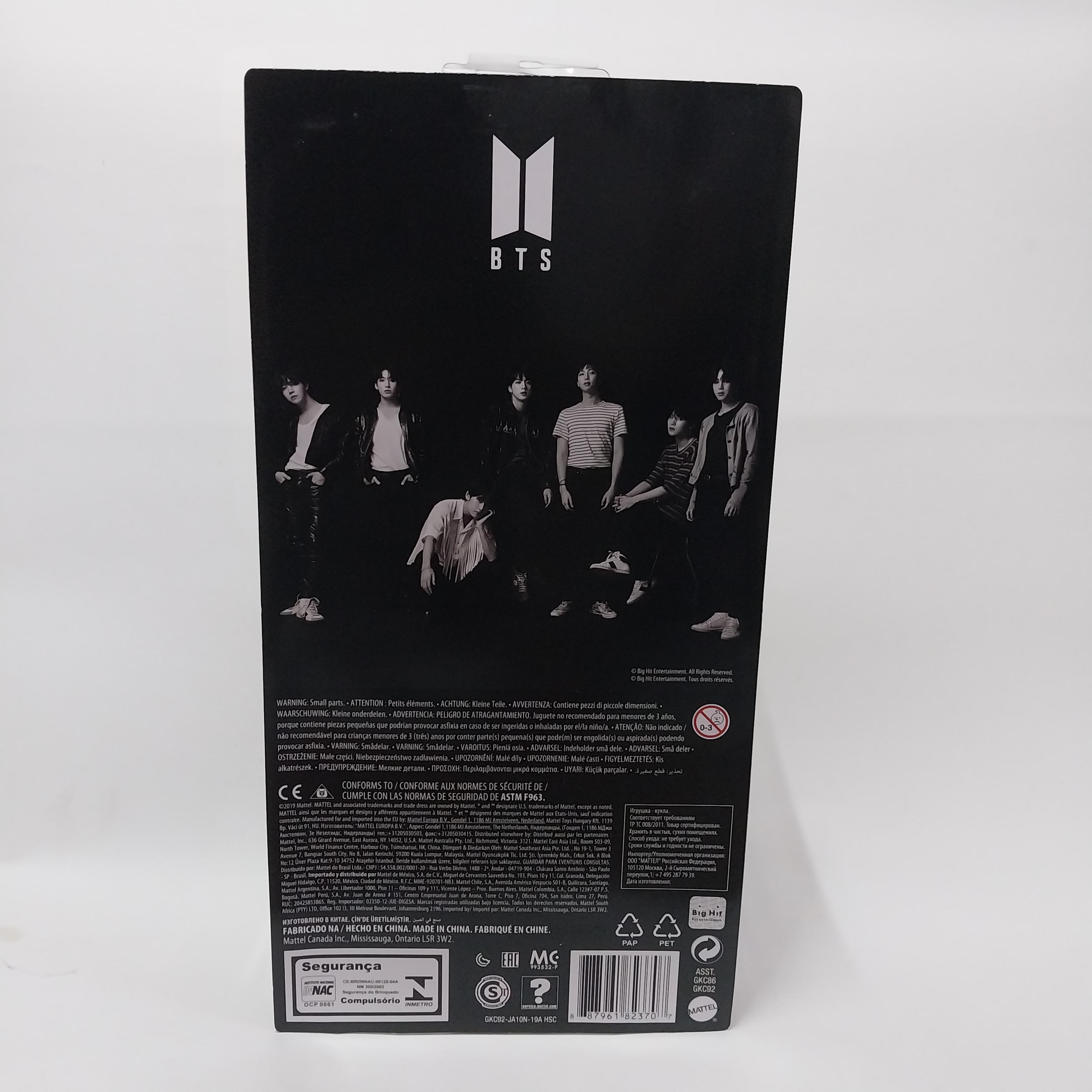 มีหลายภาพ มือ1 กล่องชำรุดบ้าง มีหลายภาพ ตุ๊กตาบอยแบรนด์เกาหลี BTS ของแท้แมทเทล