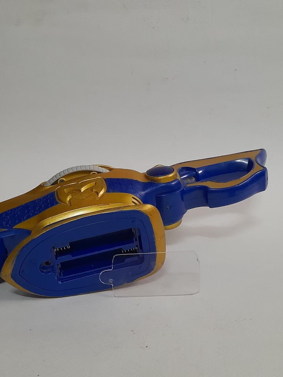 ปืนตะเกียงของมาจิไชนน์(ซ่อมสี) +ซอฟ5นิ้ว มาจิไชน์ จากขบวนการมาจิเรนเจอร์ ฝาปิดรังถ่าน งานโม วงจรใช้ได้ มือสองสภาพดี เก่าเก็บ