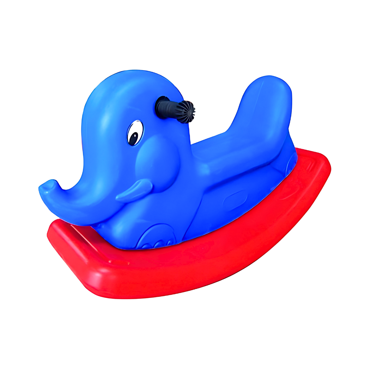 โยกเยก ม้าโยก โยกเยกช้าง 2 สี (โยกเยก 1 ที่นั่ง) Rocking Horse Rocking Two Colors Elephant