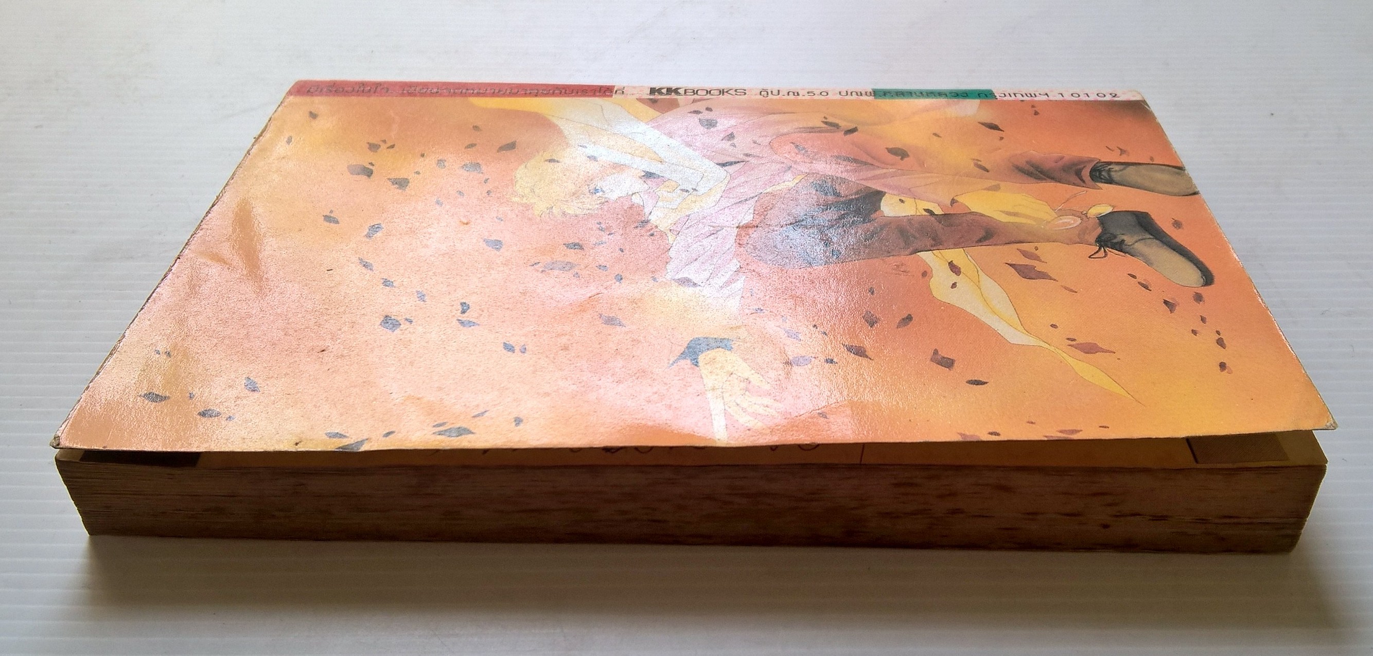 ขายหนังสือการ์ตูนญี่ปุ่นเก่า จากสำนักพิมพ์ KK BOOKS เรื่อง รัก...ก่อนไอศรีมละลาย เล่มเดียวจบ Cover Illustrated by BOON Team