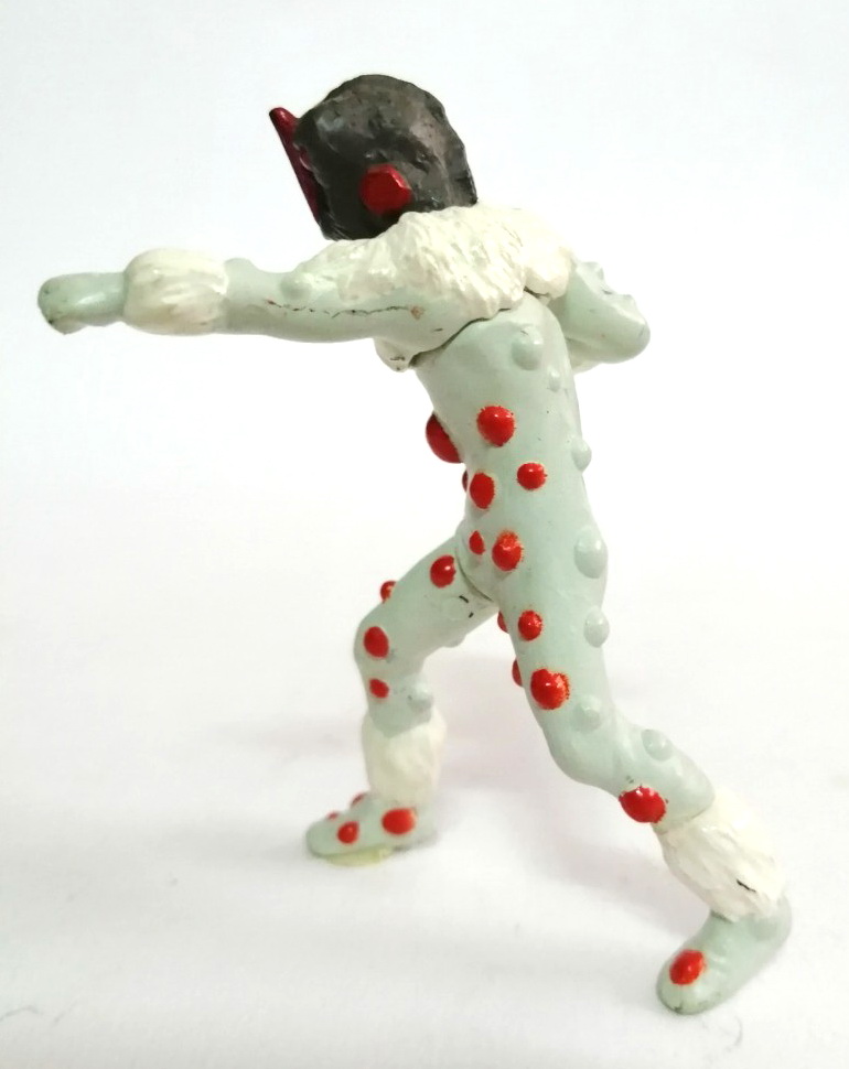 กาชาปอง มนุษย์ดาวนัคเคิ้ล ศัตรูคู่แค้น ของ อุลตร้าแมนแจ็ค.สภาพใหม่