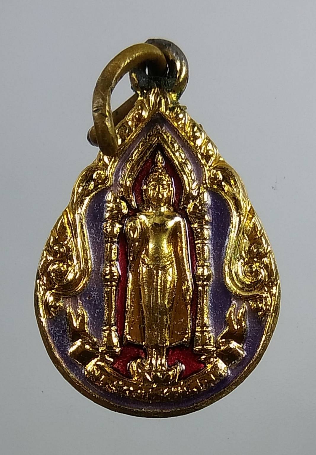 A1744 เหรียญพระร่วงโรจนฤทธิ์ พระประจำวันเสาร์ วัดพระปฐมเจดีย์ จ.นครปฐม