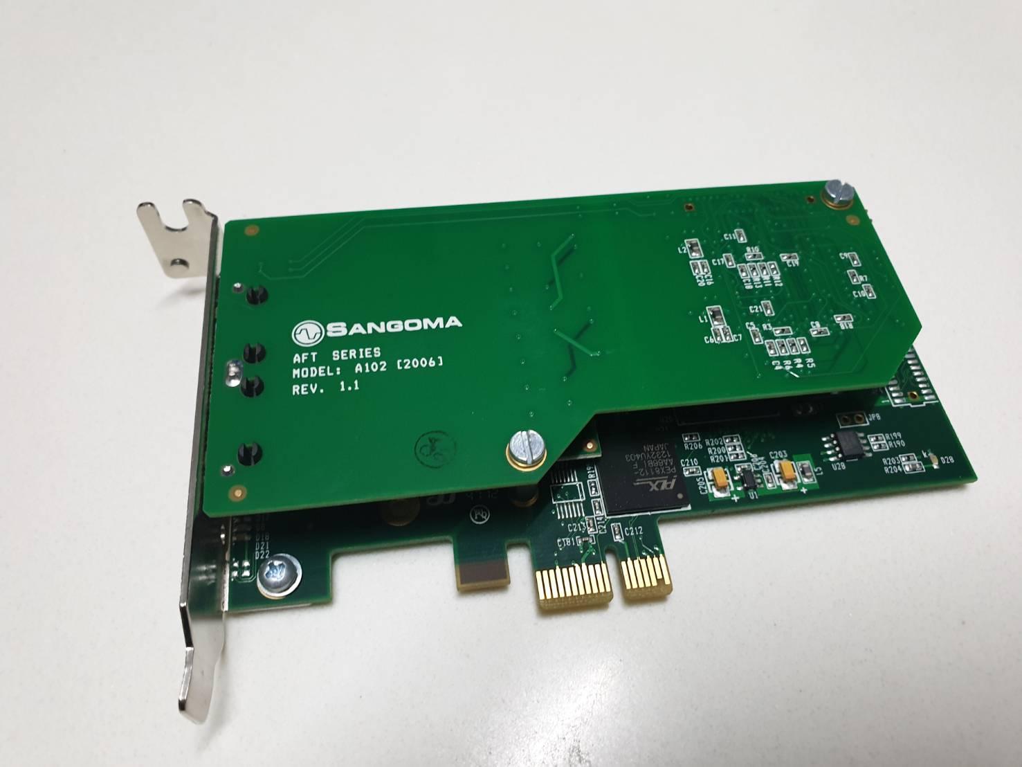 Sangoma AFT Series Model A102 2006 Rev. 1.1