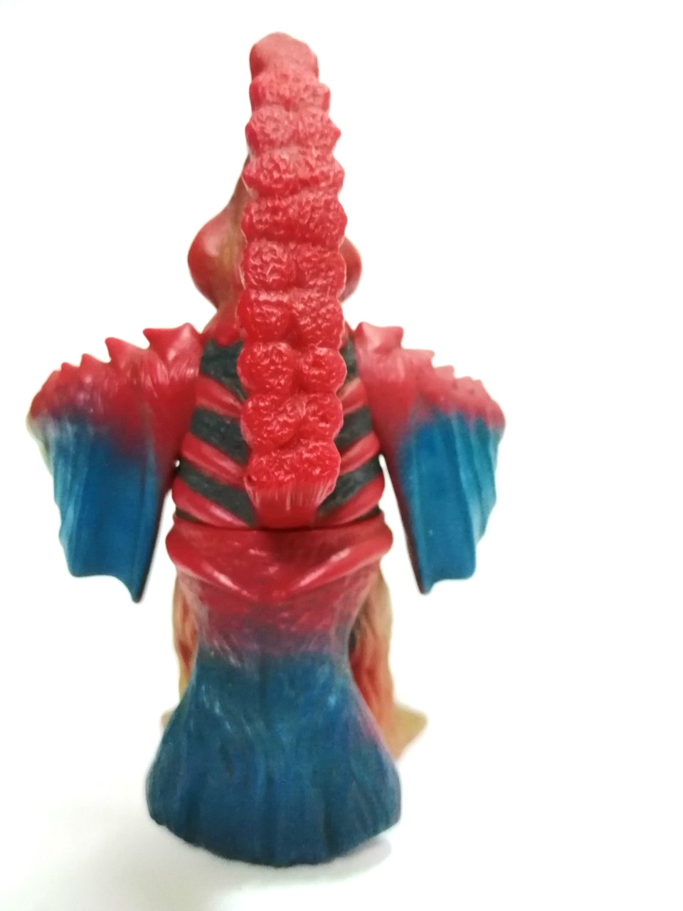 ซอฟ4นิ้ว สัตว์ประหลาด เบิร์ดด้อน จากอุลตร้าแมน ทาโร่ งาน bandai chaina ปี 2002 สภาพดี Soft Monster Birdon in series Ultraman Taro