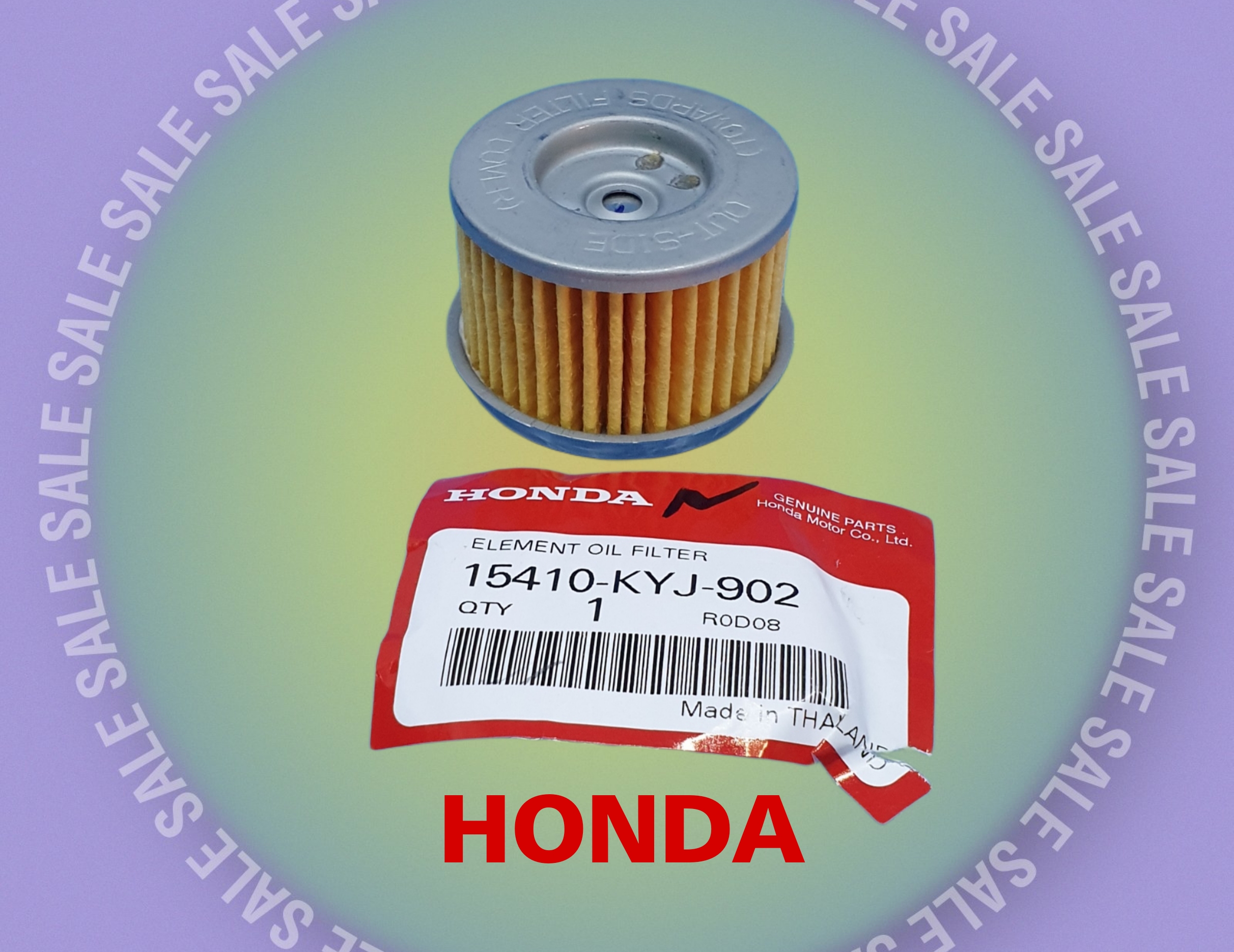 ไส้กรองน้ำมันเครื่อง CBR250R