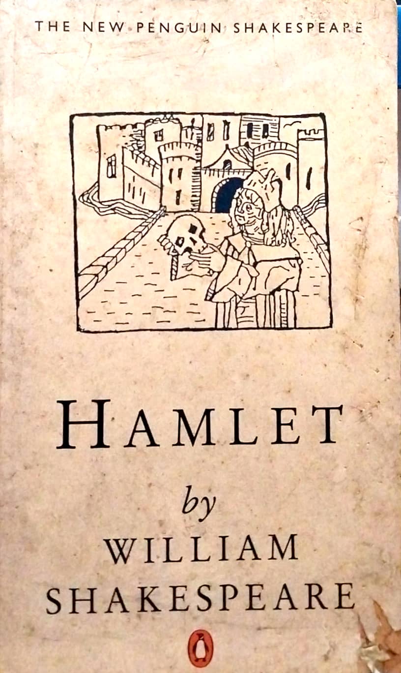มีหลายภาพ,หนังสือนิยายภาษาอังกฤษ มีตำหนิโปรดดูทุกภาพ, Hamlet โดย William Shakespeare