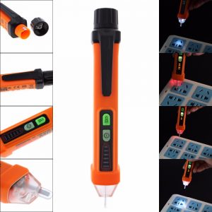 PEAKMETER ปากกาวัดไฟ voltage detector PM8908C
