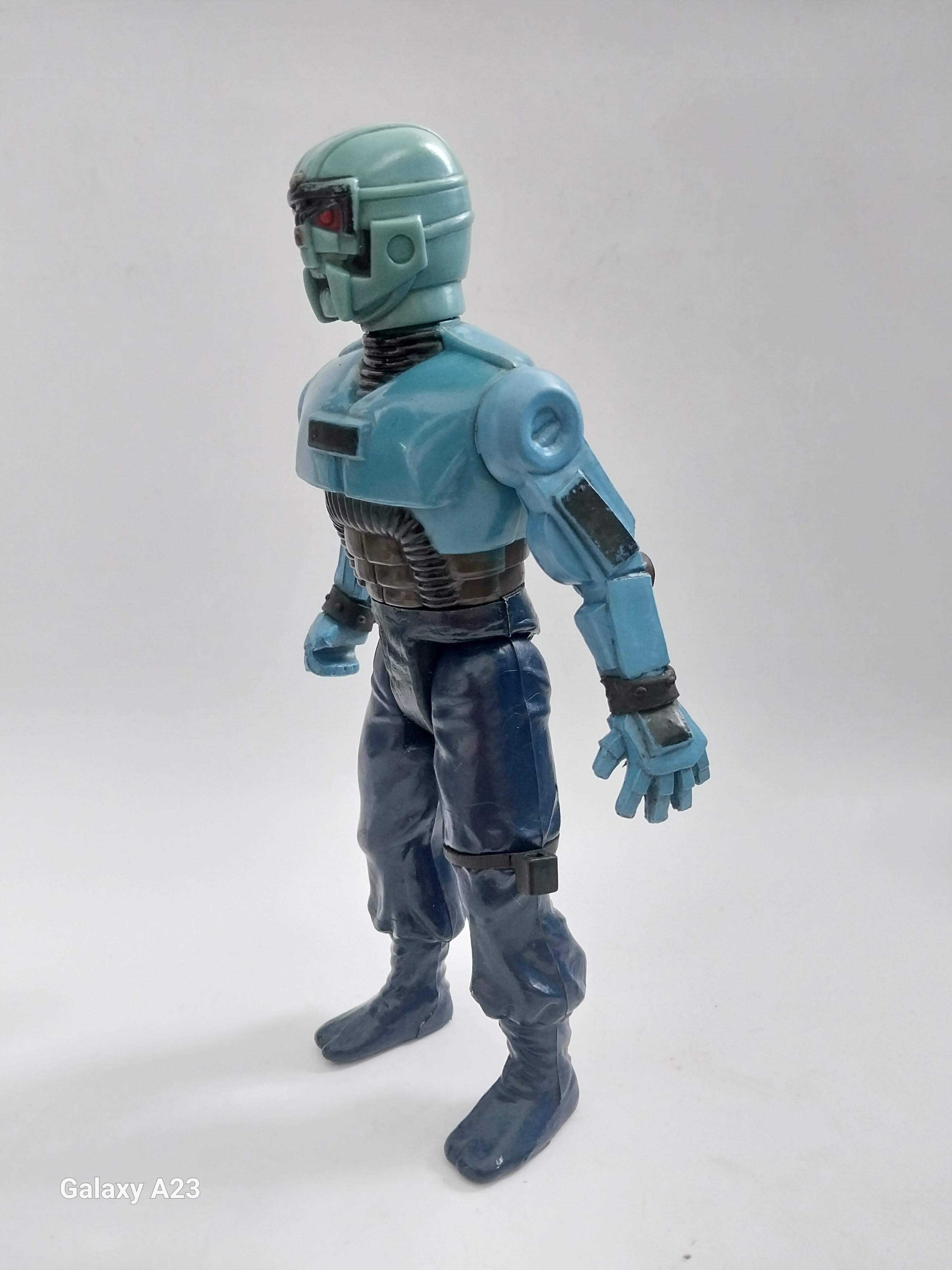 มีหลายภาพ Action figure Ninja Assassin มีกลไกขยับที่ด้านหลัง แขนหลวมบ้างเล็กน้อย ,ของสะสมเก่านินจาแอสซาซินงานเกาหลี