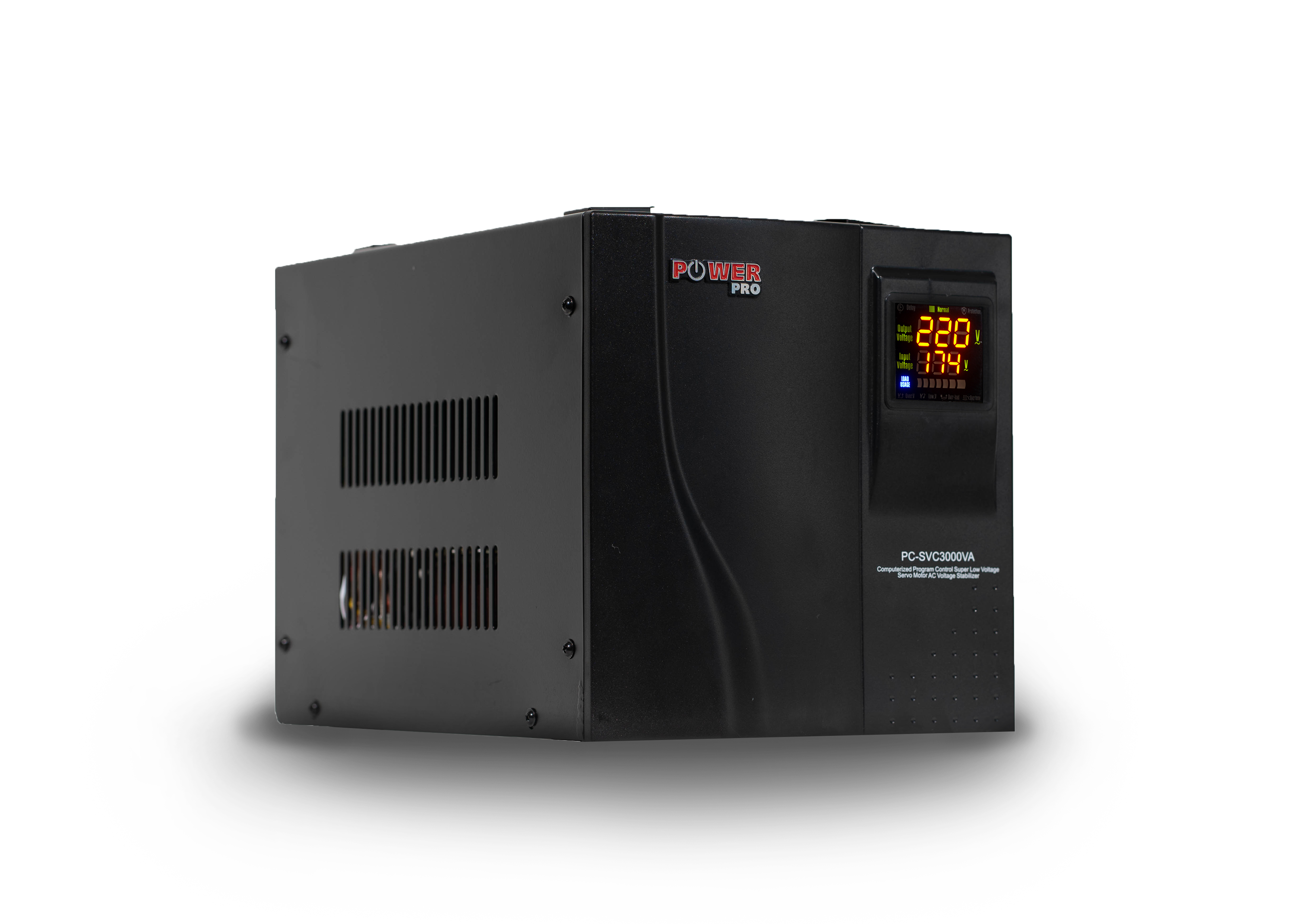 เครื่องควบคุมแรงดันไฟฟ้าอัตโนมัติ รุ่น PC-SCV 3000va