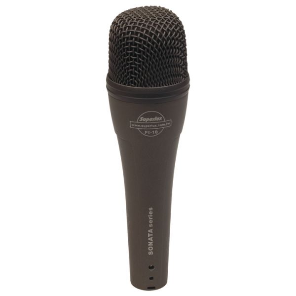 SUPERLUX FI-10 Instrument or Vocal Dynamic Microphone