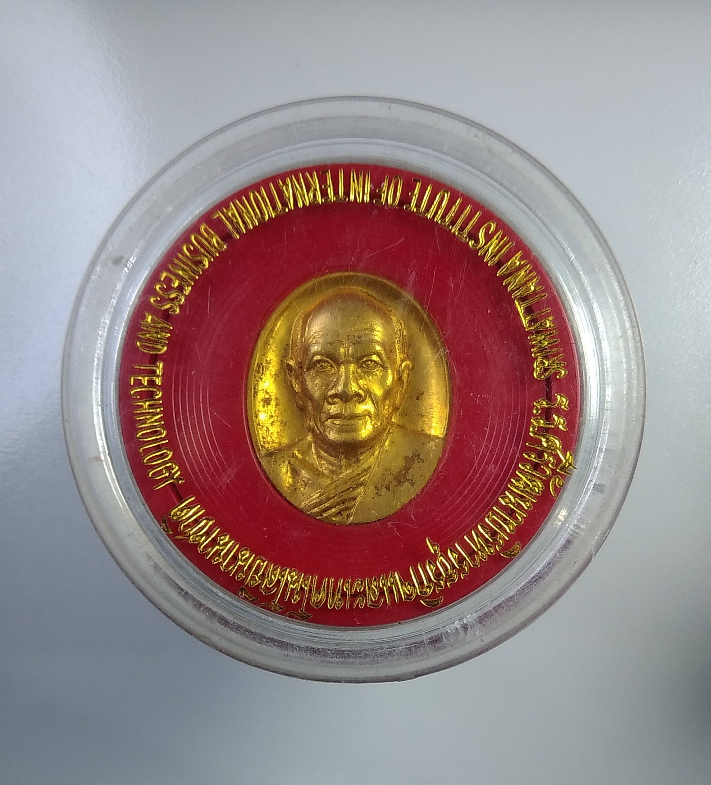 ก442 หลวงพ่อสด วัดปากน้ำ รุ่นสร้างมหาวิหาร วัดจันทรังษี จ.อ่างทอง ปี2540