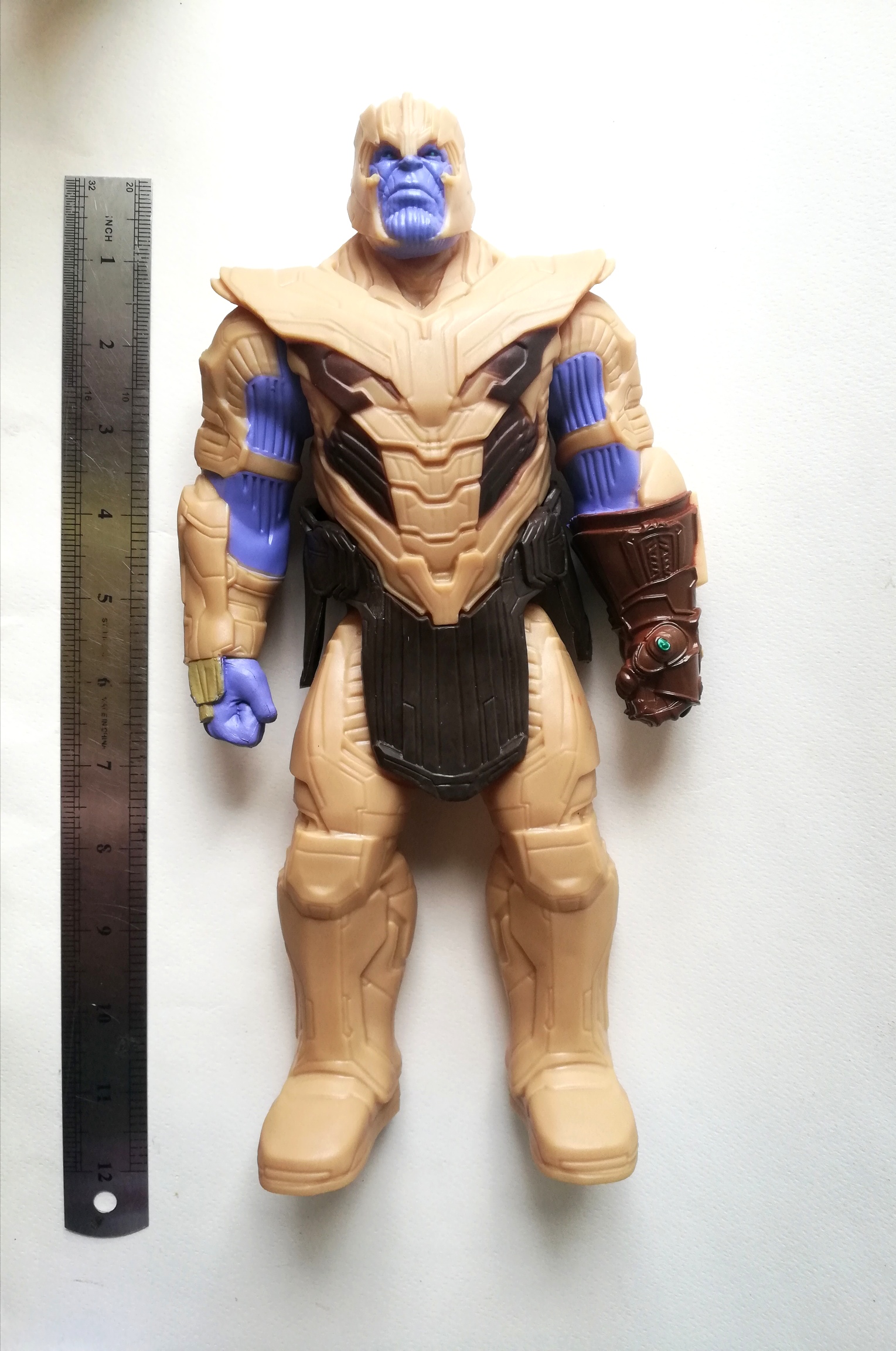 โมเดลธานอส, Thanos จากภาพยนต์ Avenger, ซีรีย์ ไททันฮีโร่ จาก Marvel ขนาด 12" ตามภาพ