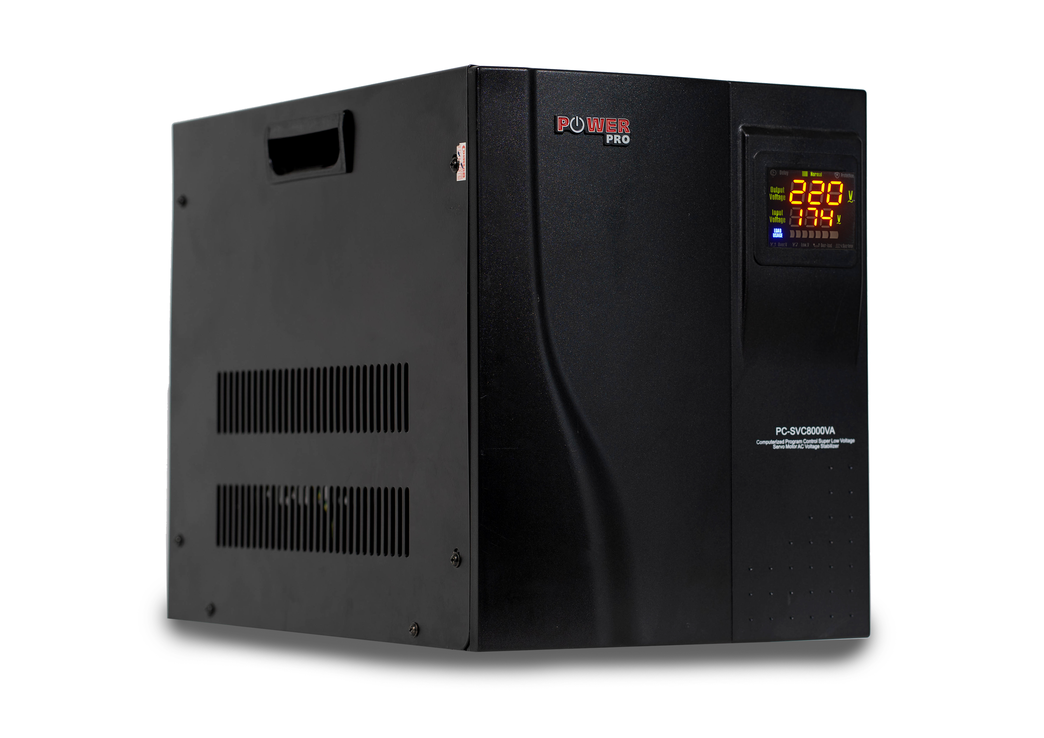 เครื่องควบคุมแรงดันไฟฟ้าอัตโนมัติ รุ่น PC-SVC 10000Va