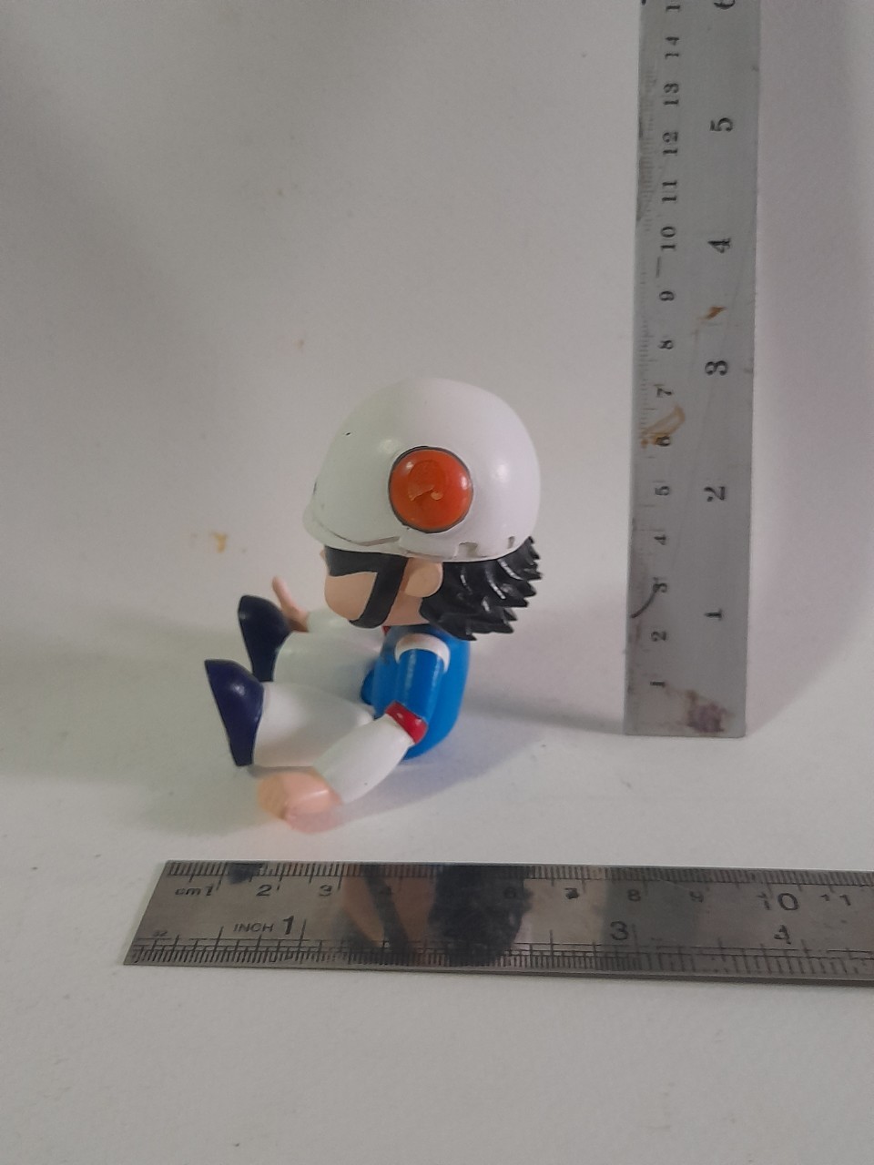 มีหลายภาพ ตุ๊กตามาสค๊อต PTT Global Chemical มีตำหนิบ้าง ของมีตามภาพ ท่านั่งขนาดประมาณ 3นิ้ว