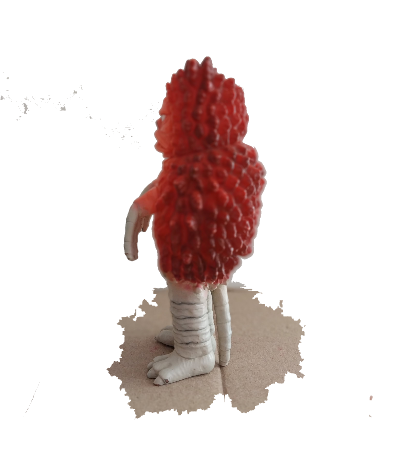 ซอฟขนาด 6.5 นิ้ว การาม่อน MONSTER GARAMON จากอุลตร้า คิว ULTRA Q เป็นการาม่อน ที่มีพบไม่บ่อยนัก สีสวย และมีหางที่ยาวมาก นับเป็นซอฟหายาก สภาพดี** มีรอยถลอกบ้าง