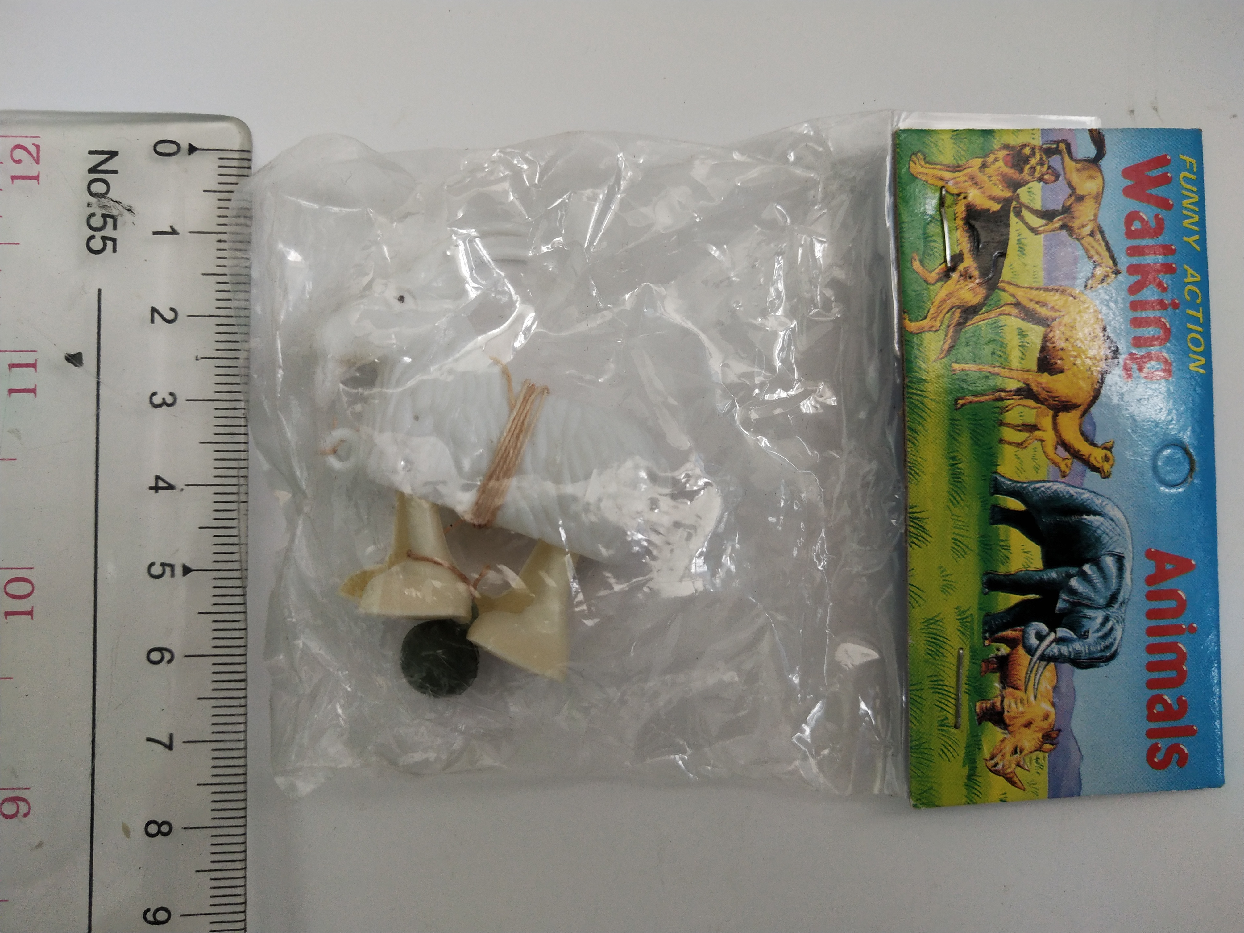 มีหลายภาพ ของเล่นเรโทร Walking Animal มีหลายแบบ กรุณาเลือกแบบ (ราคาตัวละ)