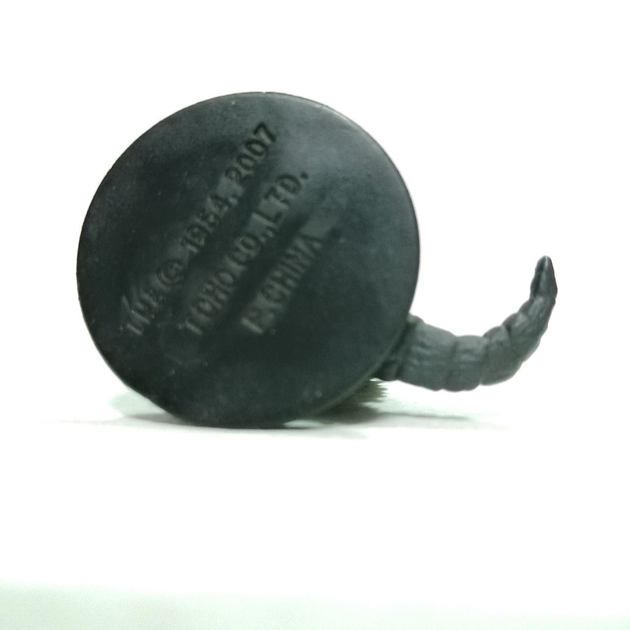 ก๊อตซิลล่าหัวโต งานToho ยางตัน ขนาดตามรูป ไม่หักไม่กาว มีฐานครบ สภาพดีมีรอยบ้าง ไม่พบบ่อย