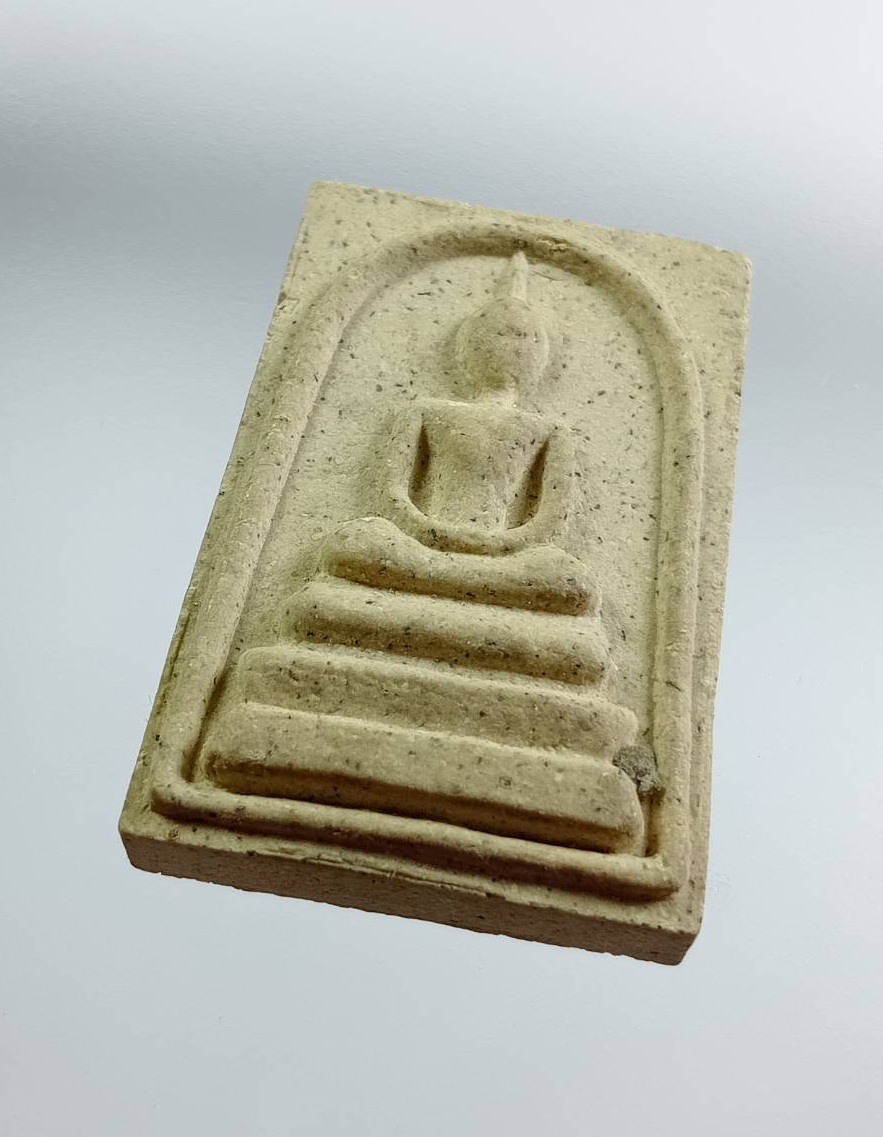 ผ3118 พระสมเด็จ หลังยันต์ ไม่ทราบที่