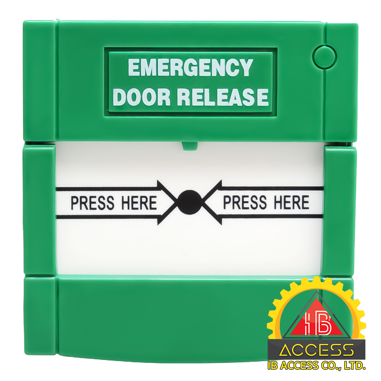 Emergency Break Glass แบบพลาสติก (Double pole optional)