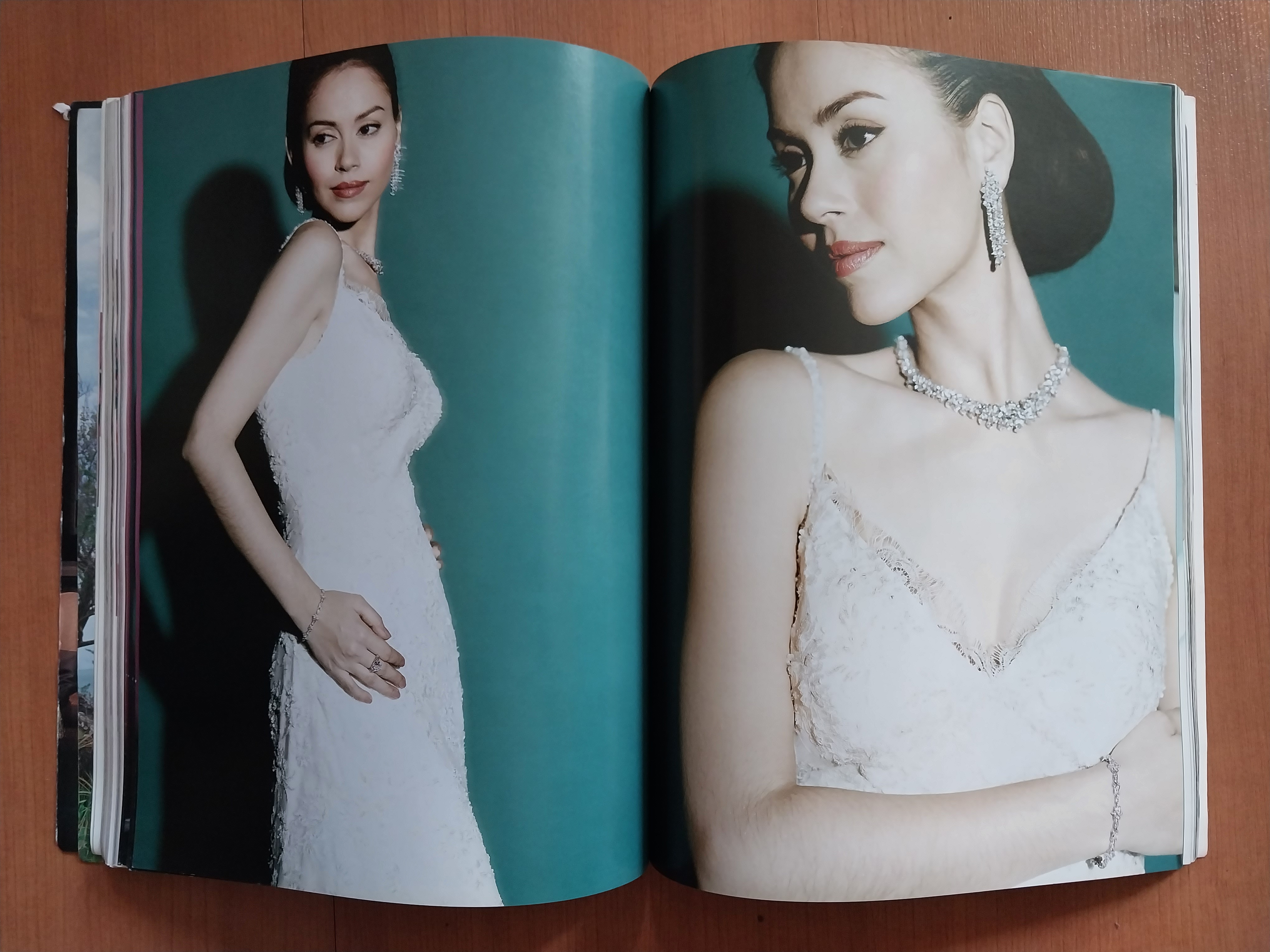 นิตยสารเก่า Wedding เพื่อนผู้รู้ใจเจ้าสาววันนี้ The Ultimate Guide for the Modern Bride หน้าปก นัท มีเรีย