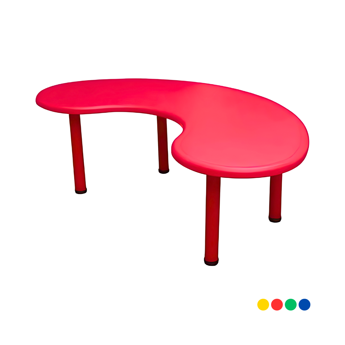 โต๊ะสำหรับเด็ก โต๊ะรูปถั่ว (มีให้เลือก 4 สี) Kids Table Nut Table