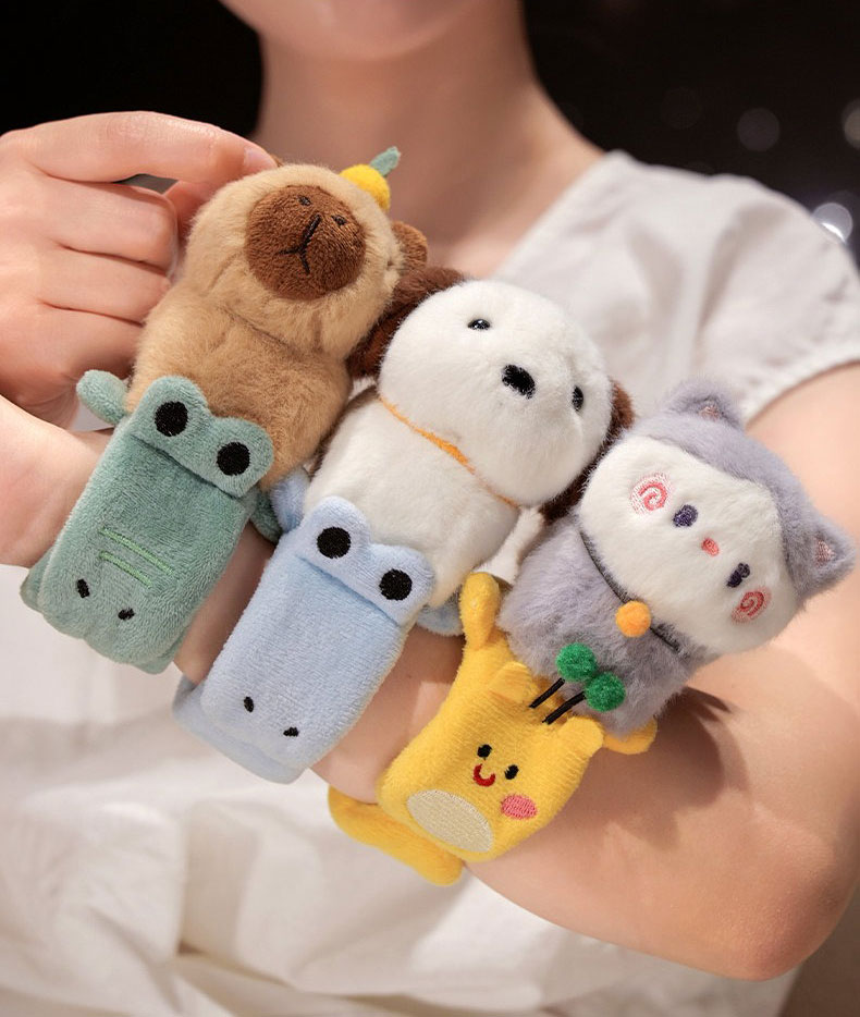 (PRE-ORDER) ที่คาดแขน popping circle คาปิบาร่า