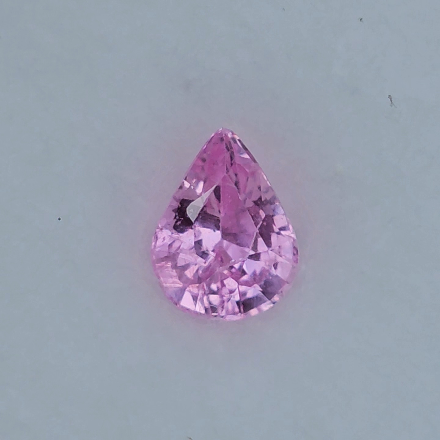 พลอย ชมพู พิ้ง แซฟไฟร์ Pink Sapphire 1.15 กะรัต (Cts.) พร้อมใบเซอร์ พลอยแท้ อัญมณีมงคลประจําวันเกิด เครื่องประดับพลอย