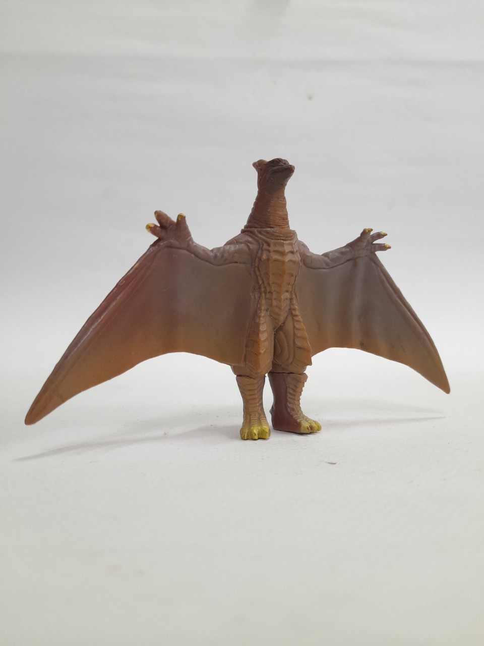 นกยักษ์ราดอน**ไม่มีตราปั๊ม (โรดาน, Radon, Rodan) ซอฟของเก่าหายาก รายละเอียดครบ ขนาด 14*9 ซม.