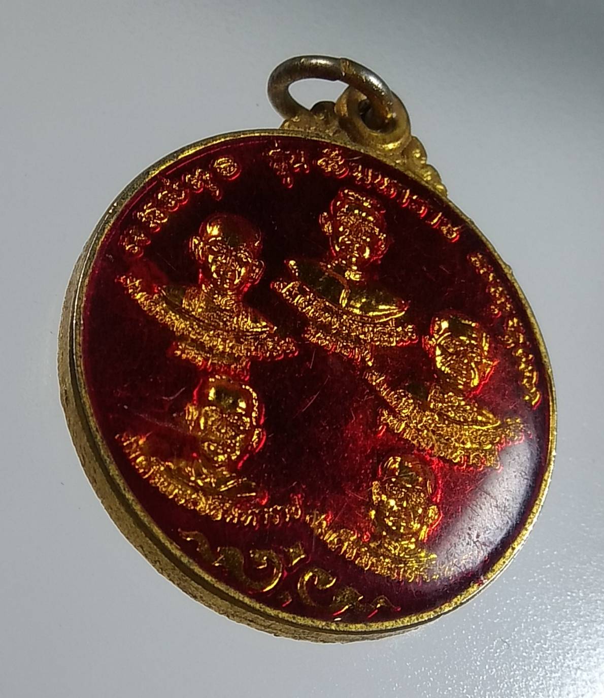 A1526 เหรียญ5มหาราช วัดห้วยปราบ ชลบุรี ปี2539