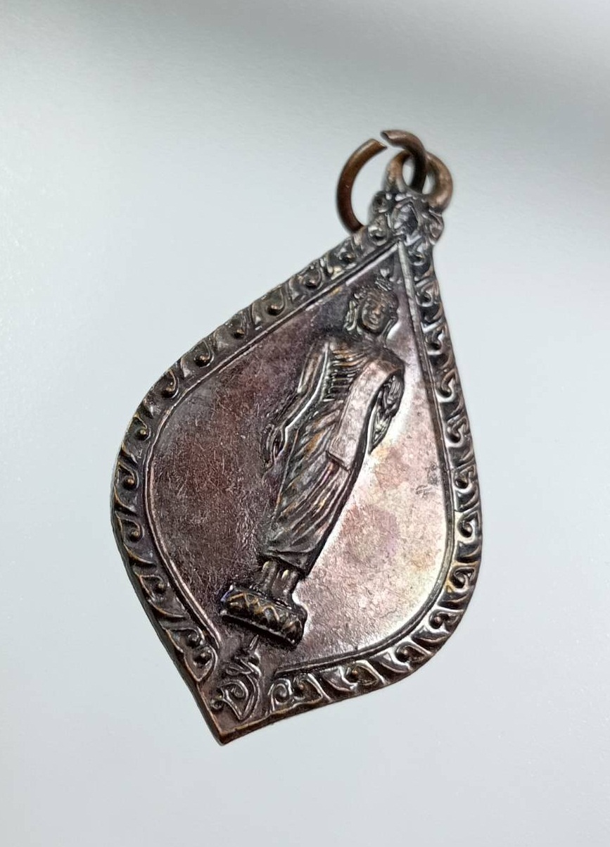 A7922 เหรียญพระนิมิตประทานพร วัดป่าเทพนิมิต จ.จันทบุรี ปี2539