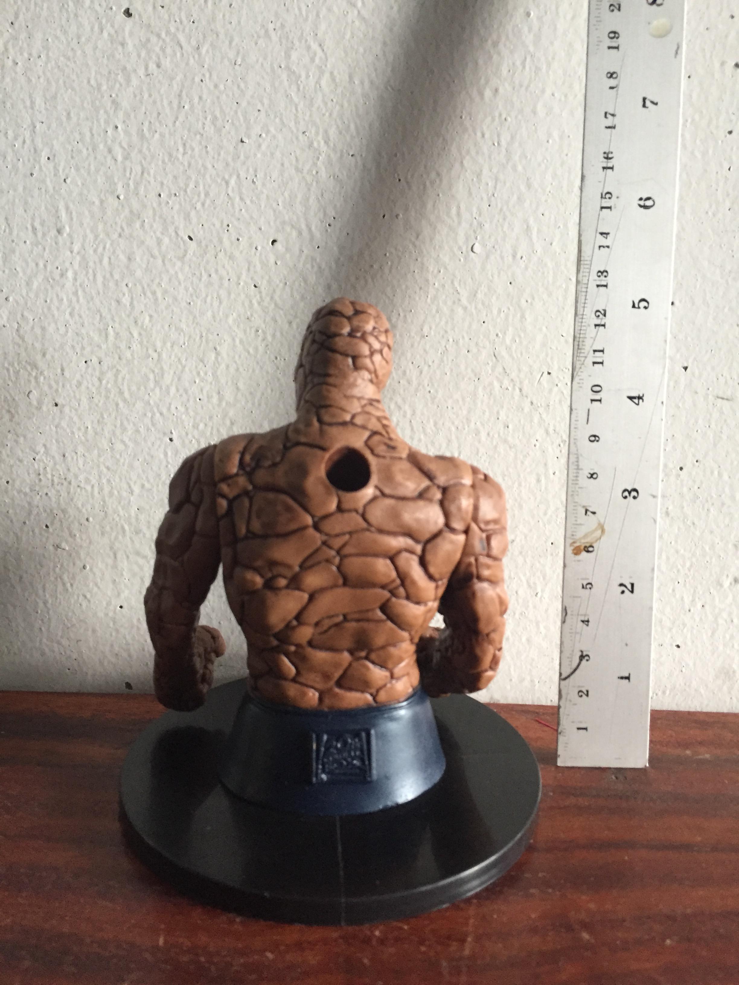 Old Collection from Fantastic 4 "Ben Grimm, the Topper", Collectble from movie, ของสะสมเก่าจากภาพยนต์ Fantastic 4 "เบน กริม" งานท็อปเปอร์ ของสะสมจากภาพยนต์