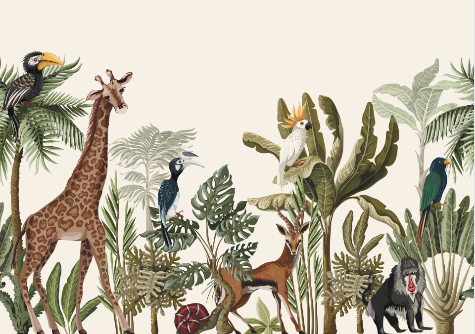 Wallpaper Digital Printing TR24083