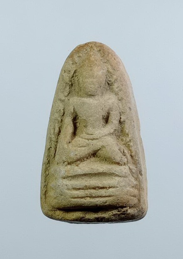 ก911 พระรอด วัดพระพุทธบาทถ้ำป่าไผ่ จ.ลำพูน