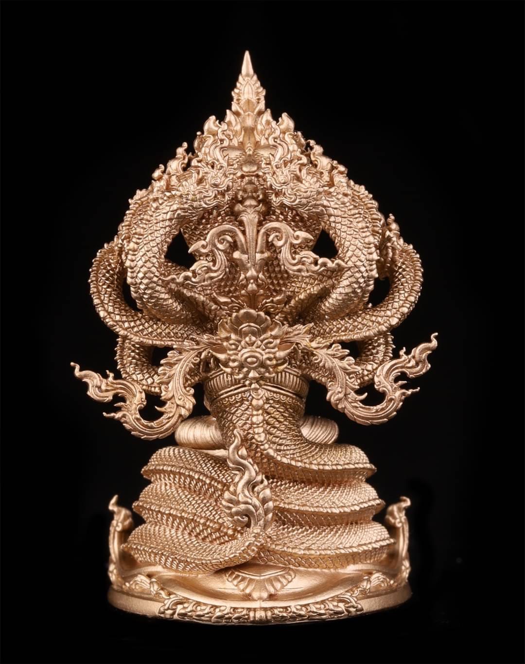 พระพุทธศรีเทวานาคราช รหัส 1.13 เนื้อบรอนซ์