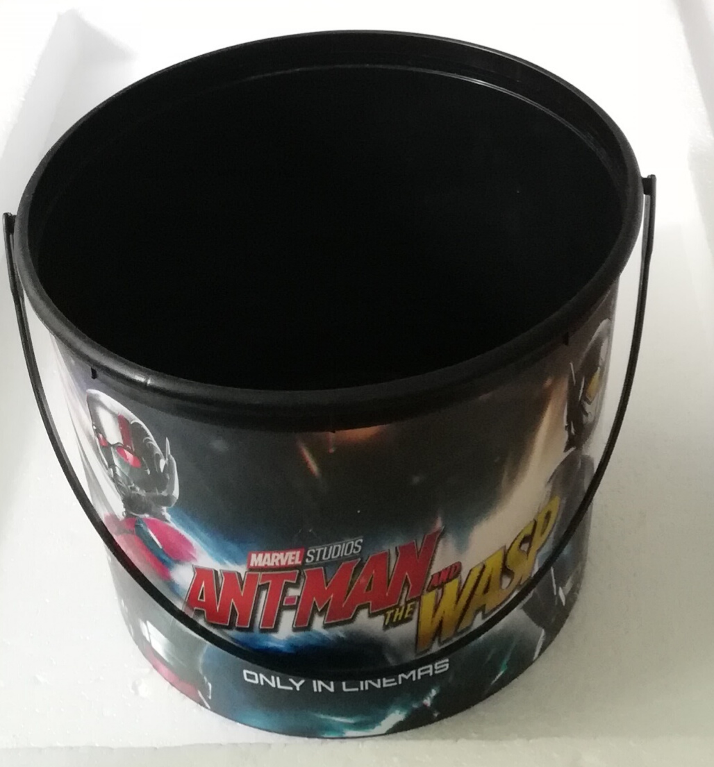 ถังข้าวโพดโรงหนัง มาร์เวล Marvel's Studio, Ant-Man and the Wasp only in Cinemas 2018 Matvel