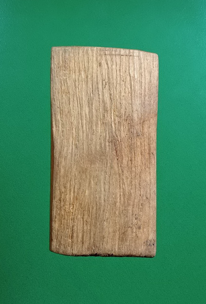 ผ2995 พระสมเด็จ ไม้แกะสลัก ไม่ทราบที่