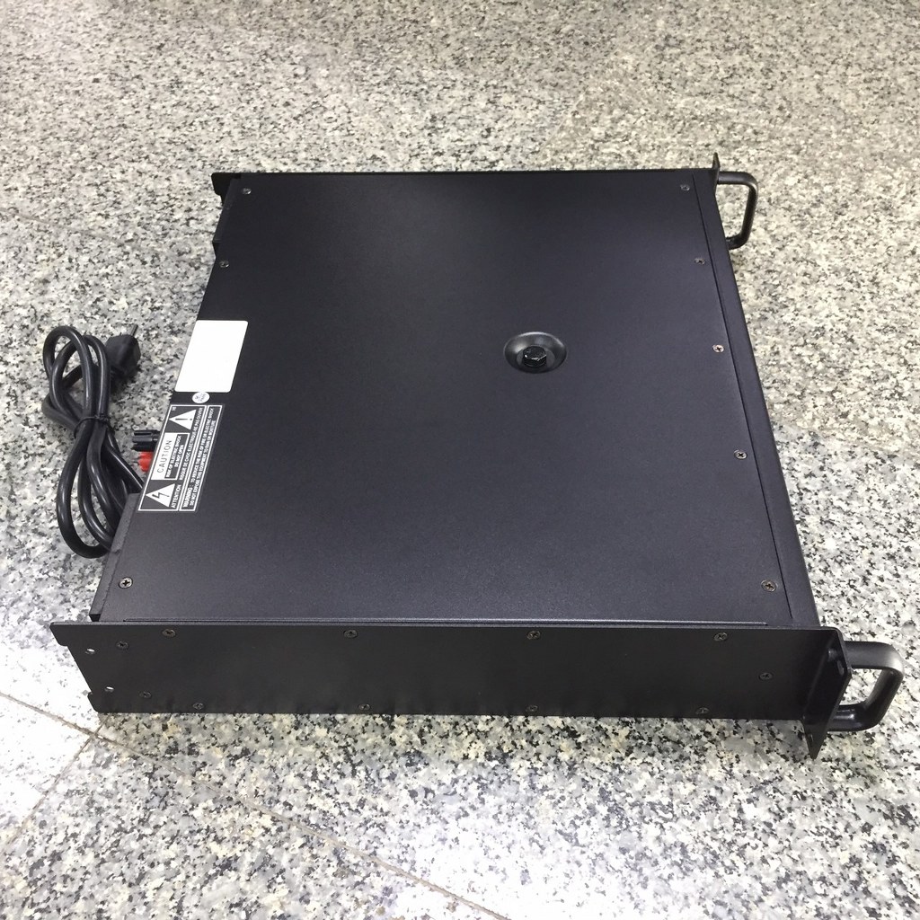NTS PA 2400 poweramp