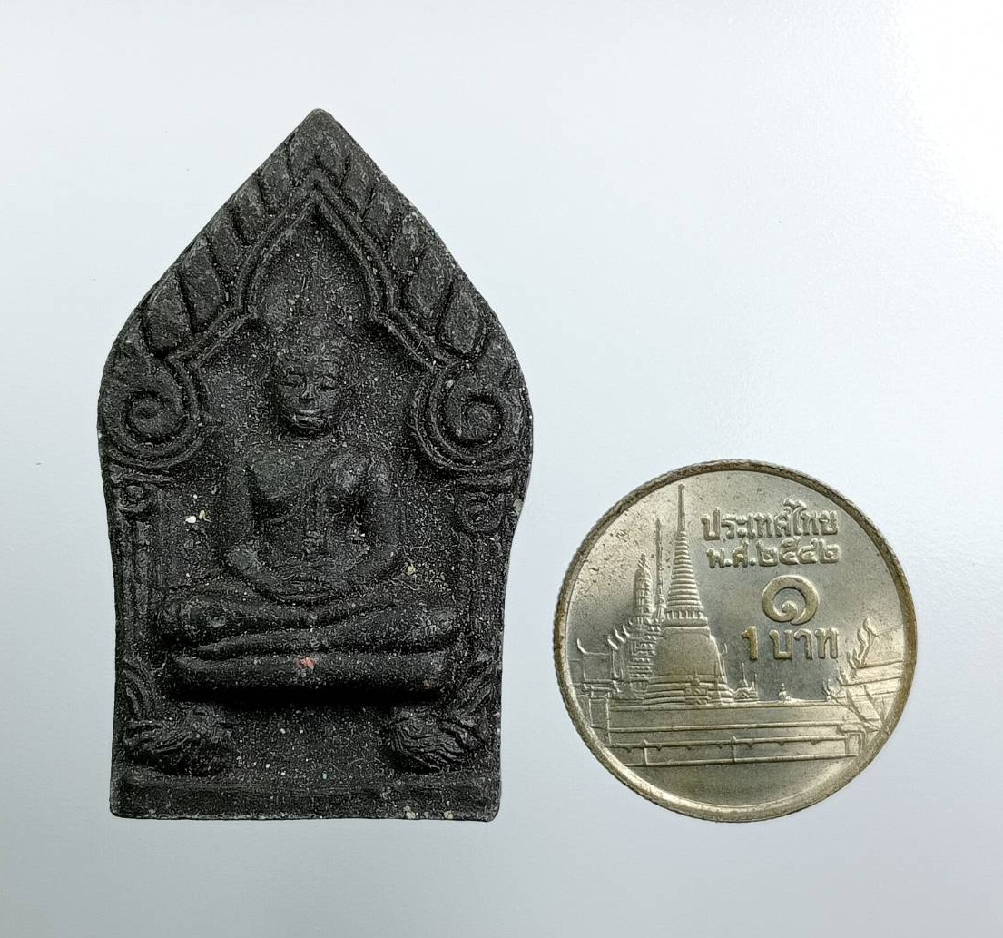 ผ3199 พระขุนแผนพญาไก่เถื่อน เนื้อว่านมหาเสน่ห์ พระอาจารย์ผ่อง วัดไทรย์ จ.อ่างทอง