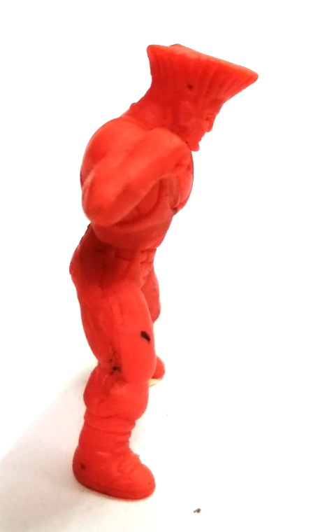 ตุ๊กตายาง5ซม. กิลล์ จาก สตรีทไฟเตอร์ Street Fighter งานยุค 90 ตัวขุ่น สภาพดี