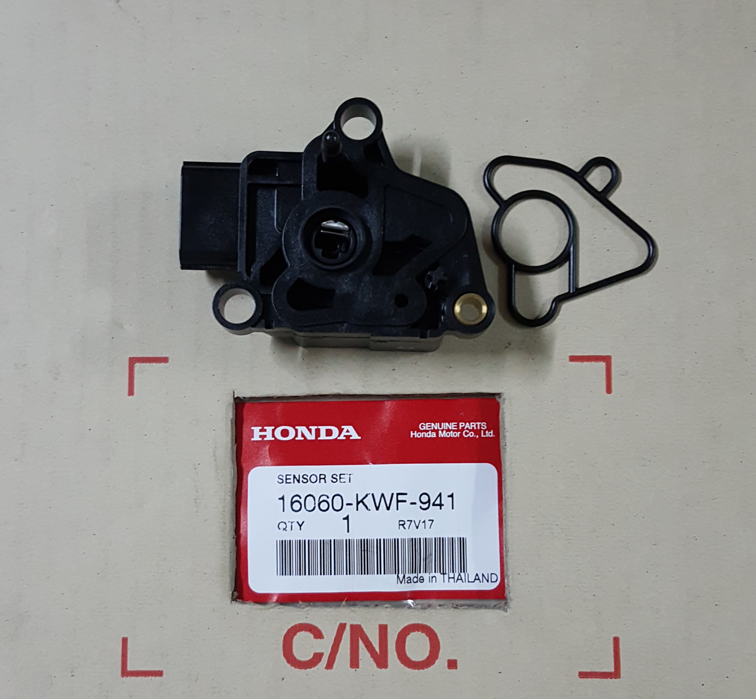 ชุดตรวจจับสัญญาณ เวฟ125C/CBR150R