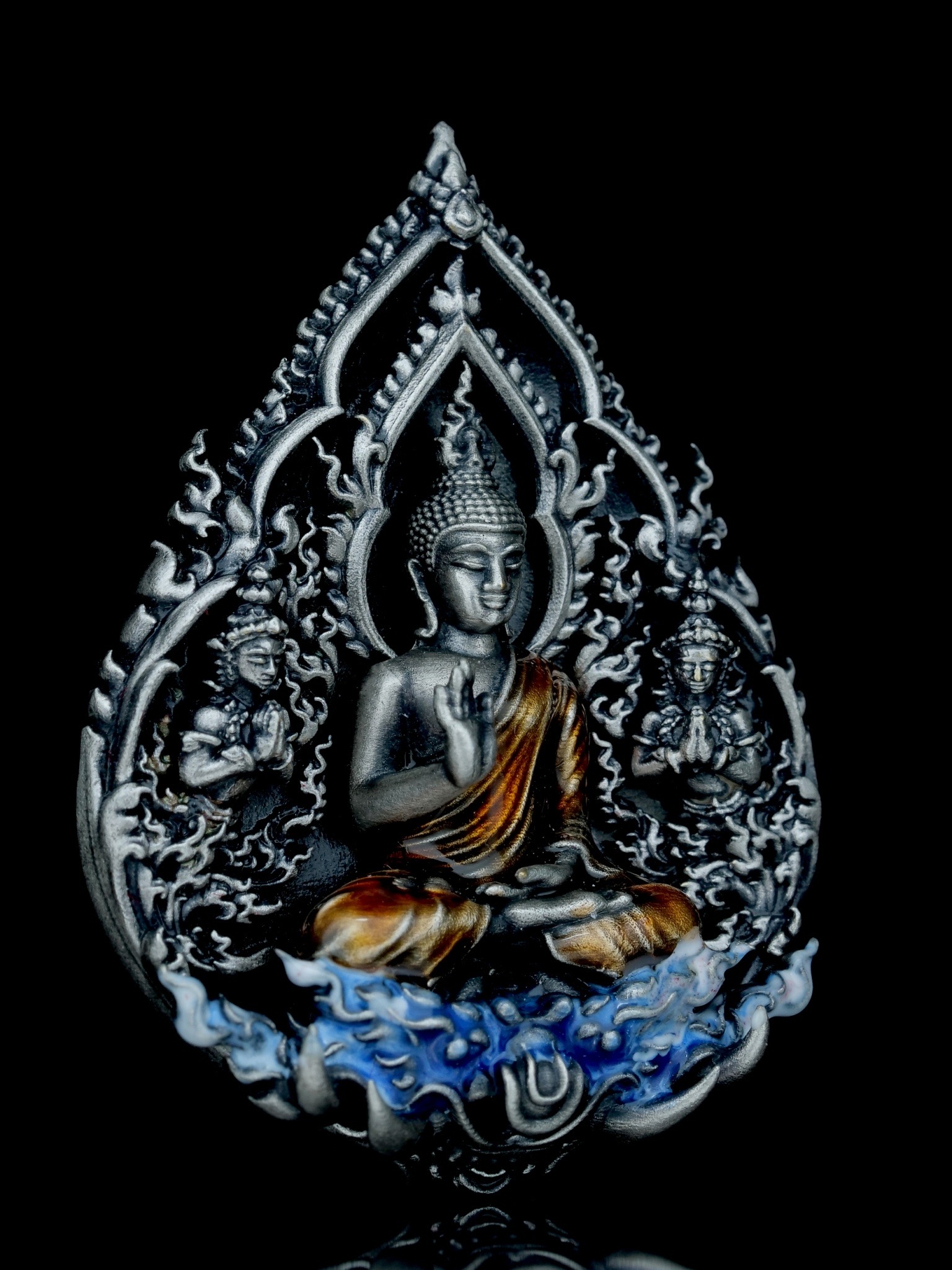 พระพุทธประทานพร รุ่น พุทธบารมี รหัส14 ชุดสร้างบารมี ได้รับพระ3องค์