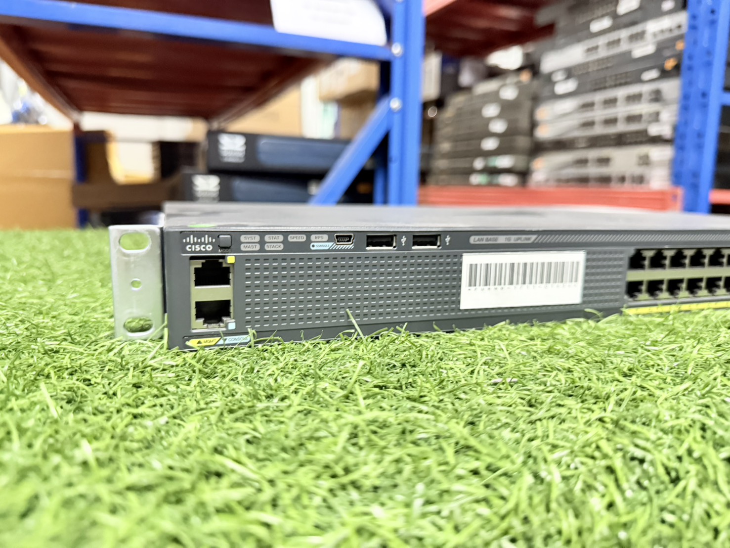 Switch Cisco Catalyst 2960-X 24 GigE 4 x 1G SFP LAN Base