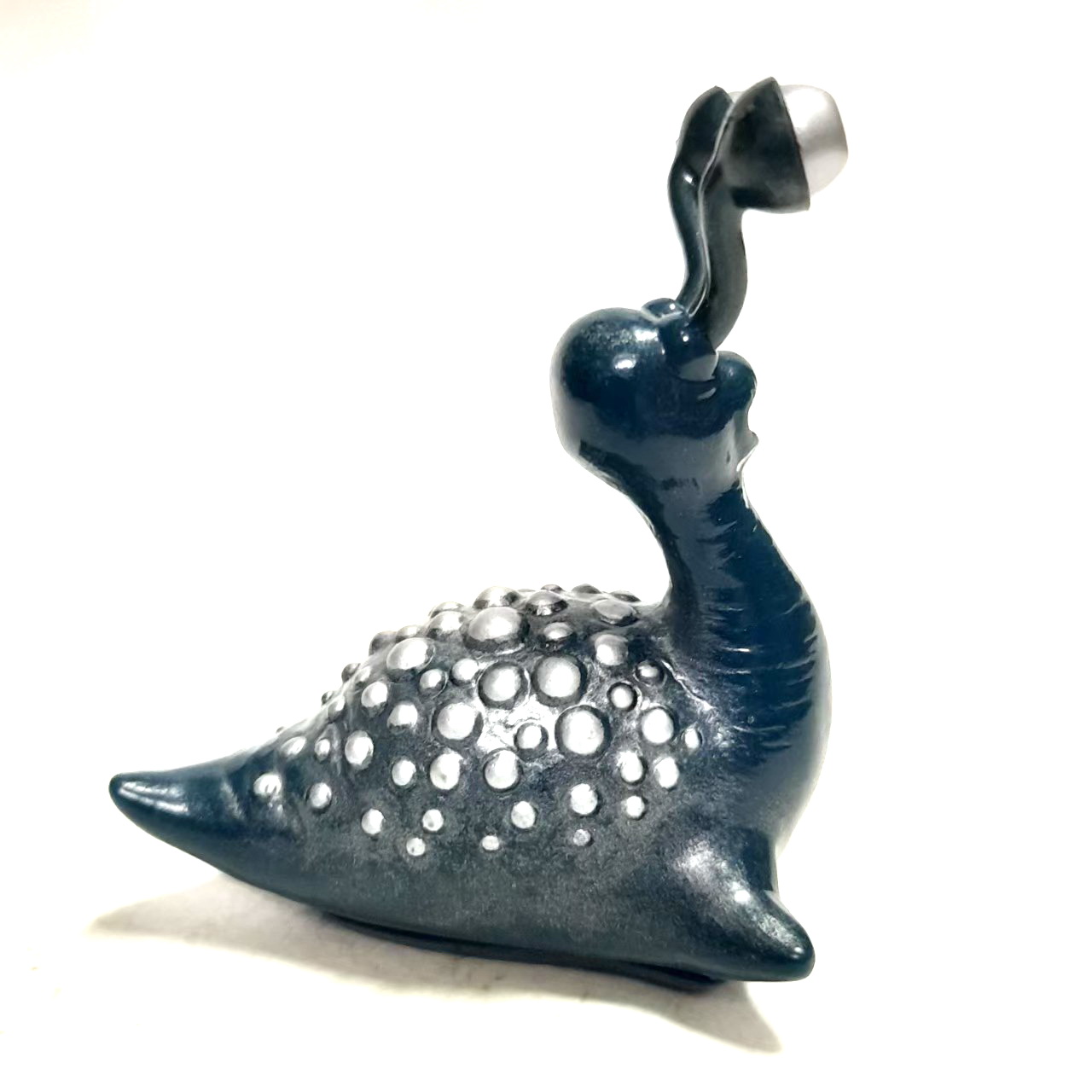 ซอฟ3.5 นิ้ว รุ่นบลูมาร์ค รีโปรดักซ์โดย บันไดขนาดตามรูป สัตว์ประหลาดนาเมกอน จากอุลตร้าคิว มือสองสภาพดีมีรอยบ้าง