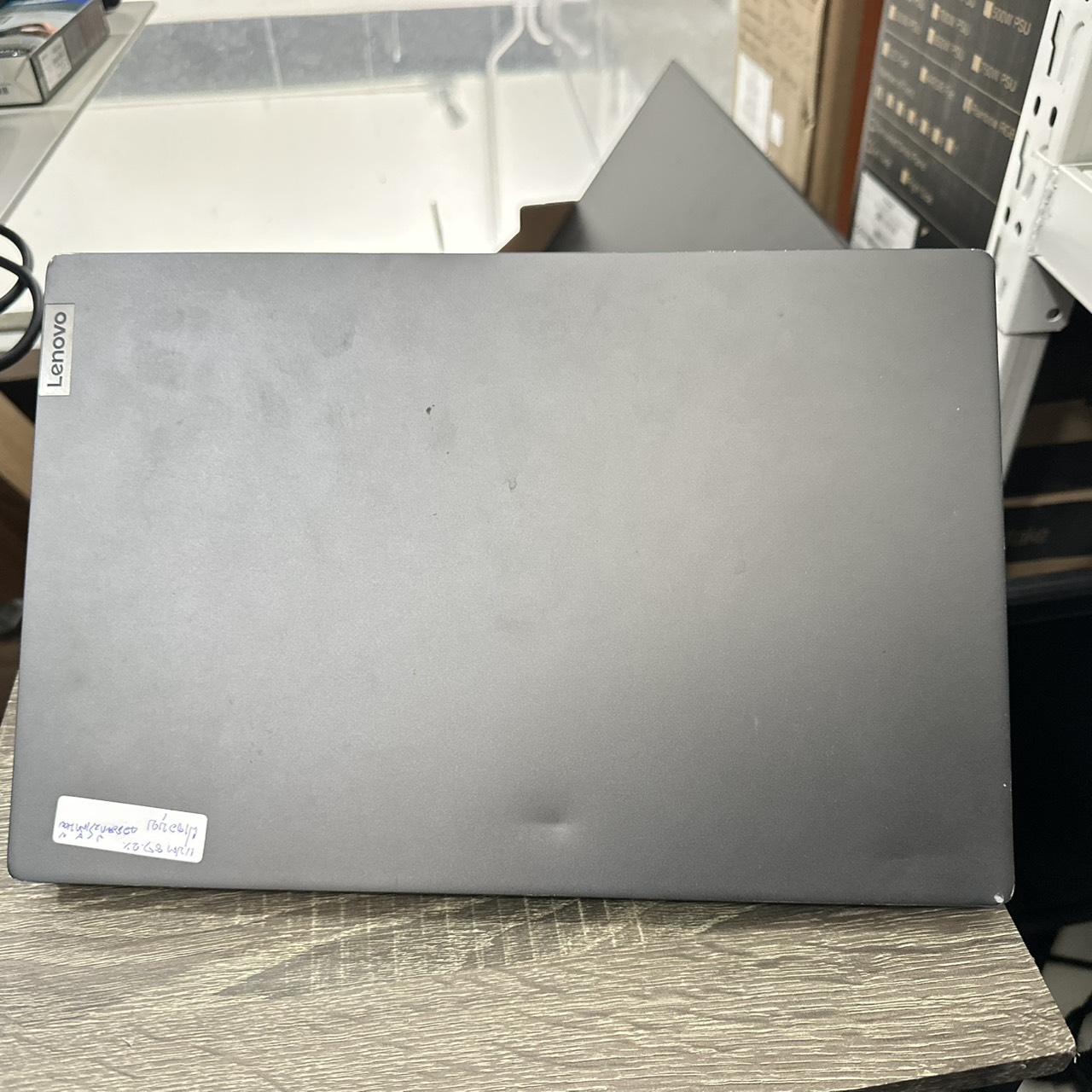 Notebook Lenovo ideapad 5 14ALC05(Ryzen5 5500U/8GB/M.2 512GB)+Adapter *** ฝาจอมีรอบบุบตามรุป ใช้งานได้ปกติ