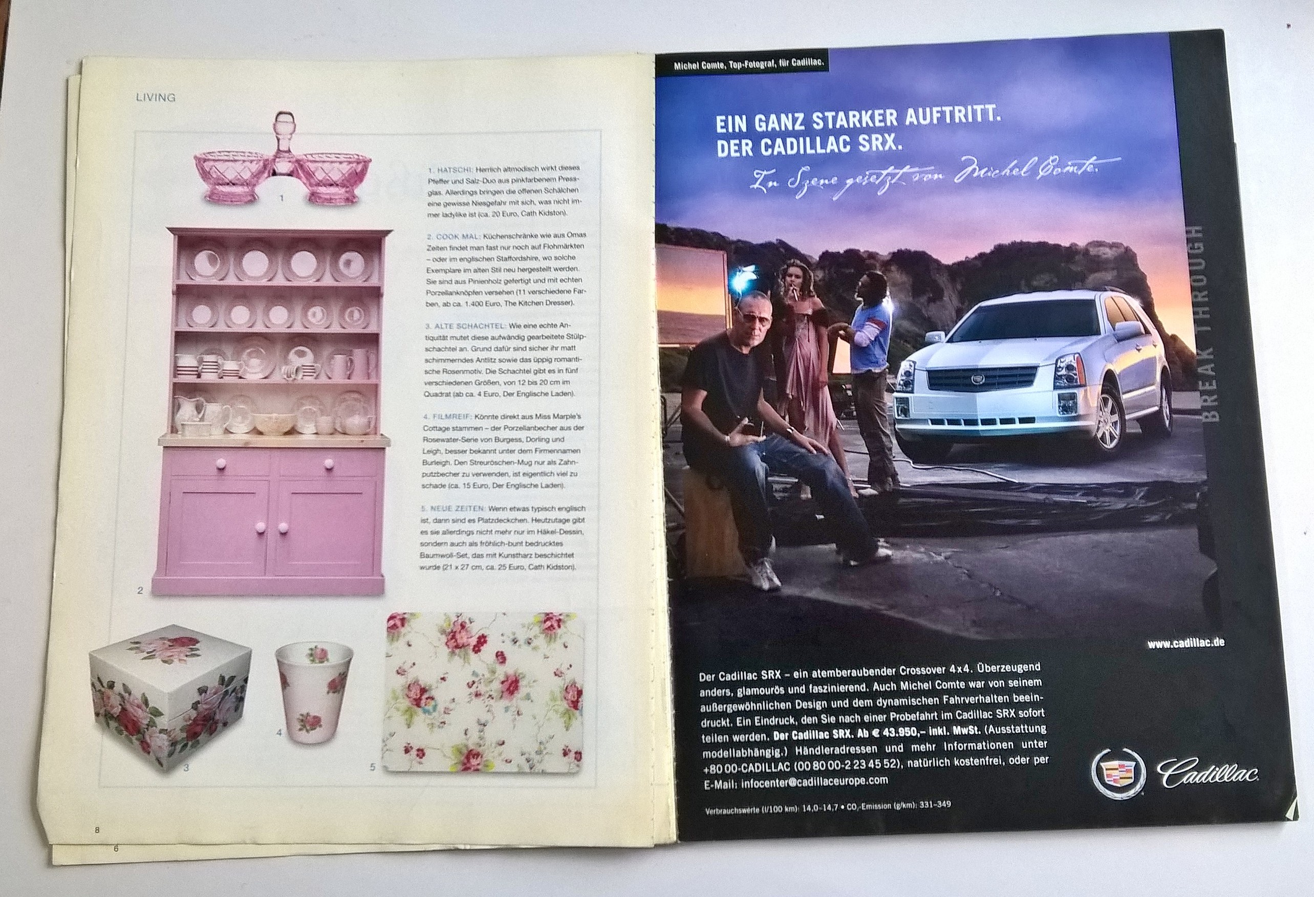 ขายนิตยสารเก่า บ้านและสวน HOMES&GARDEN SPECIAL, COUNTRY HOMES 3/2005 SEPTEMBER/OCTOBER/NOVEMBER,Inspiration,decoratin,interior,LAND,WOHNEN,GARTEN,CORNWALL,VERY BRITISH COTTAGE, LANDHAUSER